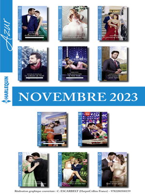cover image of Pack mensuel Azur--11 romans (Novembre 2023)
